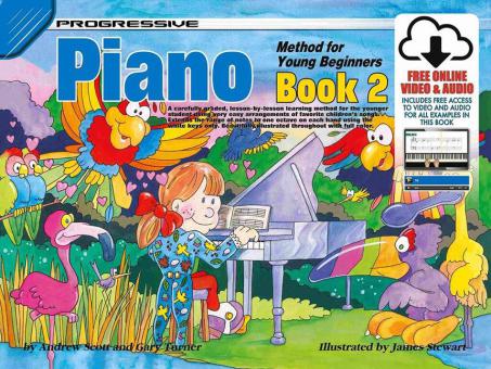 Progressive Piano Method for Young Beginners 2 