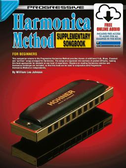 Progressive Harmonica Method - Suppl. Songbook 
