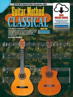 Progressive Guitar Method - Classical 