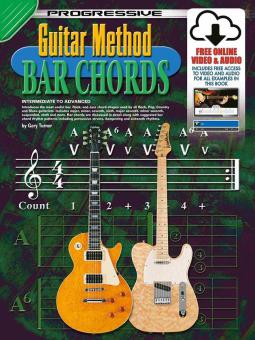 Progressive Guitar Method - Bar Chords 