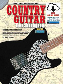 Progressive Country Guitar Technique 