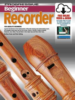 Progressive Beginner Recorder 