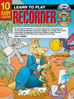 10 Easy Lessons - LTP Recorder for Young Beginners 