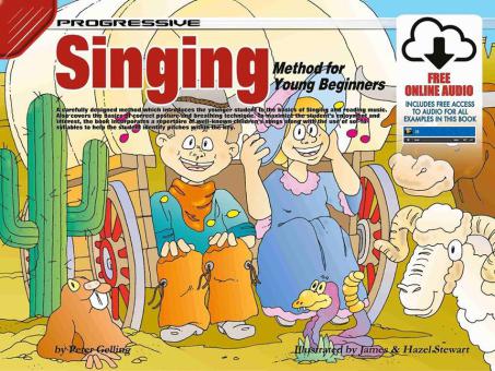 Progressive Singing Method for Young Beginners 
