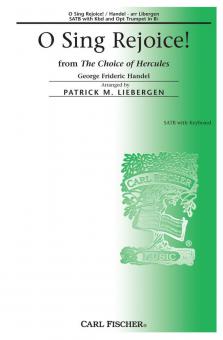 O Sing! Rejoice! From 'The Choice Of Hercules' 