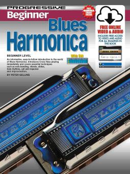 Progressive Beginner Blues Harmonica 
