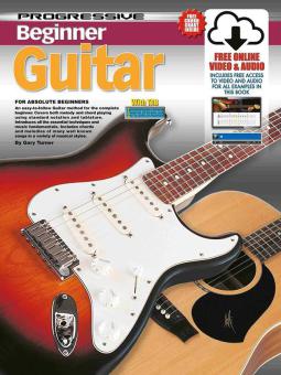 Progressive Beginner Guitar 