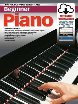 Progressive Beginner Piano 