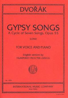 Gypsy Songs Op.55 