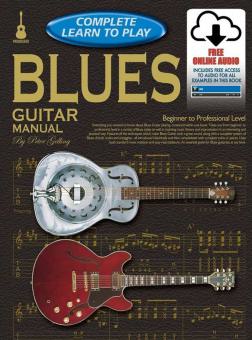 Progressive Complete Learn To Play Blues Guitar 