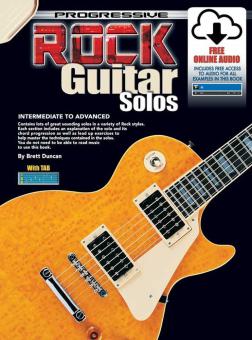 Progressive Rock Guitar Solos 