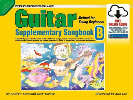 Progressive Guitar Method for Young Beginners B 