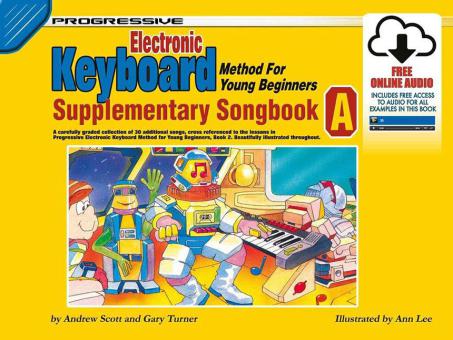 Progressive Keyboard Method for Young Beginners 