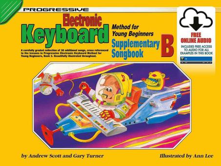 Progressive Keyboard Method for Young Beginners 