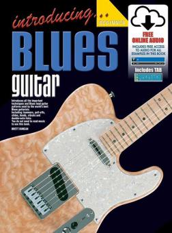 Introducing Blues Guitar 