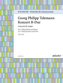 Concerto B-flat major Download