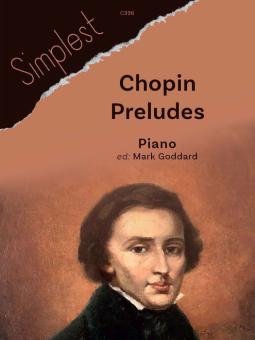 Simplest Chopin Preludes Standard