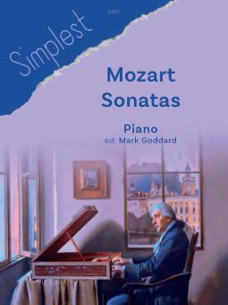 Simplest Mozart Sonatas Standard