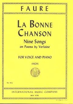 La Bonne Chanson 