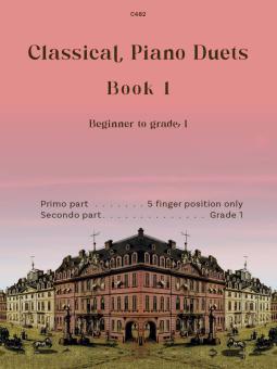 Classical Piano Duets 1 Standard
