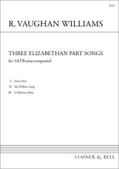 Three Elizabethan Partsongs 
