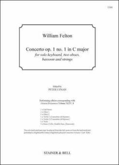 Concerto op.1 no.1 in C major 