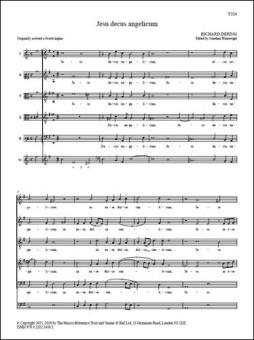 Jesu decus angelicum 