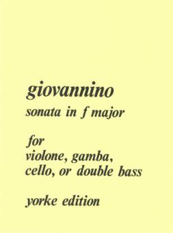 Sonata in F major 