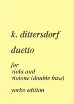Duetto in E flat 