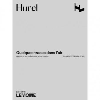 Quelques traces dans l'air 
