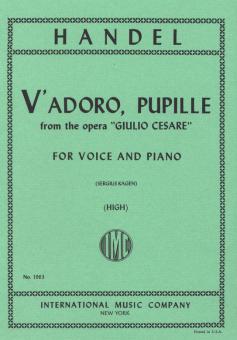 V'adoro pupille for High Voice 