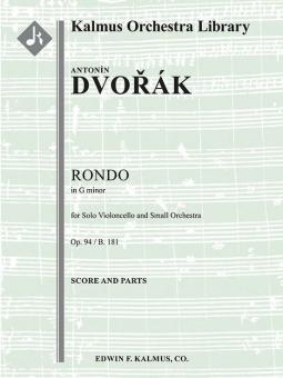 Rondo in G minor, Op. 94/B. 181 