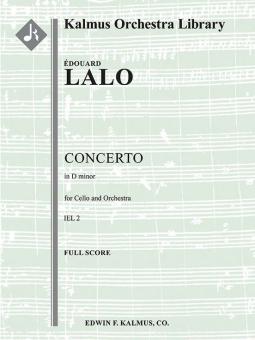 Concerto for Cello in D minor 
