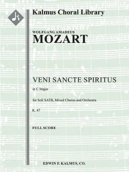 Veni Sancte Spiritus, K. 47 