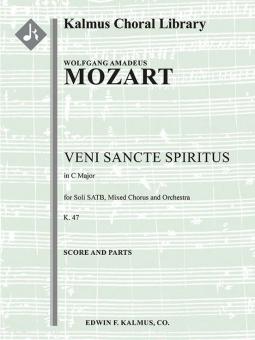 Veni Sancte Spiritus, K. 47 