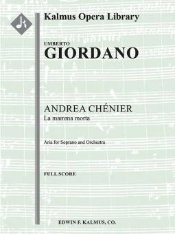 Andrea Chenier: La mamma morta 