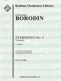 Symphony No. 3 in A minor, "Unfinished" 