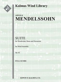 Suite for Woodwinds, Brass and Percussion, Op. 62 