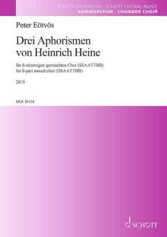3 Aphorismen von Heinrich Heine Standard