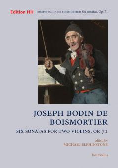 6 sonatas op. 71 