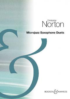 Microjazz Saxophone Duets 