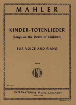 Gustav Mahler Lieder 