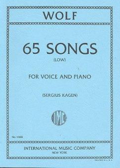 65 Songs for Low Voice 