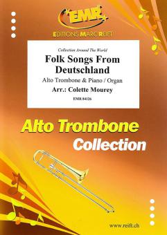 Canciones folclóricas de Alemania Standard