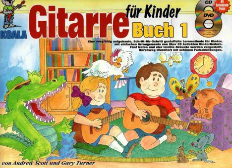 Gitarre für Kinder 1 