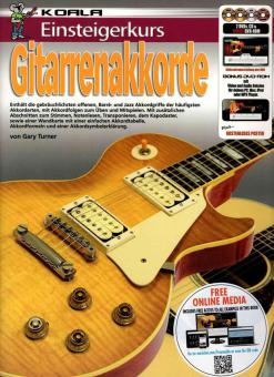 Einsteigerkurs Gitarren Akkorde 