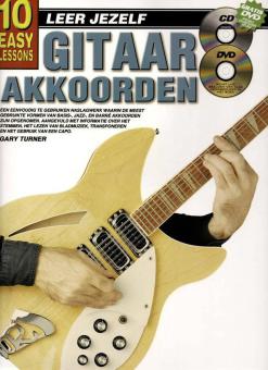 10 Easy Lessons Leer Jezelf Gitaar Akkoorden 