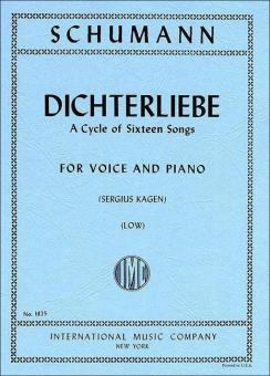 Robert Schumann Lieder 