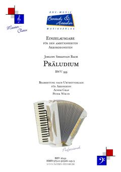 Präludium - BWV 999 