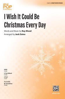 I Wish It Could Be Christmas Every Day Standard